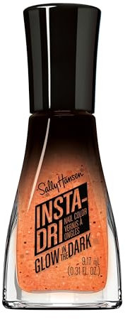Sally Hansen Insta-Dri, Gourd-Geous-Nagellack, schnell trocknend, einschichtig, splitterfrei, langlebig, perfekt zum Mitnehmen, 10 ml