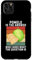 Hülle für iPhone 11 Pro Max Vintage Pomelo Is The Answer Cares What The Question Is