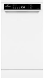 Lave-vaisselle pose libre CONTINENTAL EDISON CELV1045W - 10 couverts - Largeur 44,8 cm - Classe D - 45 dB - Blanc