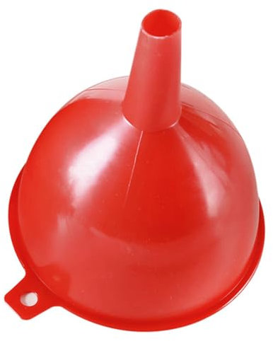 Entonnoir en Plastique, Grand Entonnoir à Large Bouche pour Aliments, pour la Cuisine, Remplissage de Bouteilles, Transfert de Poudre Liquide, Huile, Confiture, Vin, Rouge