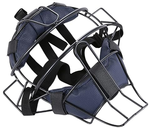 Softball Catchers-Helm, Leichter, weich gepolsterter Baseball-Helm, Verstellbarer Baseball-Motorrad-Helm, Baseball-Zubehör für über 8 Jahre alte Kinder, Erwachsene, Baseball-Helm, Baseball-Cap-Helm,
