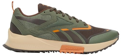 Reebok Zapatillas Lavante Trail 2 para Hombre, Breakaway Green Dark Brown Tan, 42 EU