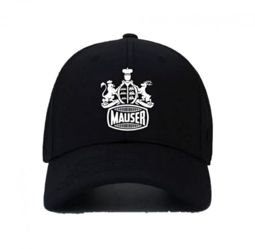 LEPTWORLD Baseball Kappe Mauser Curved Visor Hat Verstellbare Schirmmütze Verstellbare Kappe Outdoor Sports Cap Geschenk