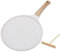 MEKOTRIN Pancake Pan, Crepe Pan - 24cm Non Stick Frying Pan for Breakfast Pancake Plett Fried Egg Omelette Burger, Dosa Pan Suitable for All Hobs & Induction(Beige,24cm)