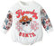 MNSWR Jungen Mädchen Langarm Weihnachten Outfits,Weihnachtsoutfit Baby Mädchen Baby Strampler Bedrucken Weihnachtsmann Kostüm Baby Weihnachten Kostüm Rentier Kinder Pyjama Kinder Sommer Strampler Ba