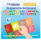 MAGNIKON UD96 - Zuordnungsspiel Formen, Farben und Muster mit 32 Magneten, Magnetisches Sortierspiel, Tangram Spielzeug, Mosaik Steckspiel für Kinder, Montessori ab 3 Jahre