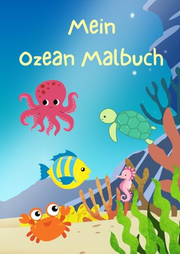Mein Ozean Malbuch