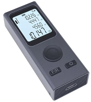 Mini telemetro laser intelligente telemetro laser digitale intelligente da 30 m, misuratore di distanza portatile ricaricabile con ricarica USB