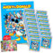 Bundle mit Panini Mickey & Donald Sticker - Fantastische Welt Sammelsticker (2025) - 1 Album + 15 Tüten + Exklusive Geburtstagskarte