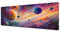 Diamond Painting Universum Diamant Painting Bilder Planet Diamond Painting Erwachsene Kinder, Malen nach Zahlen Diamant Anfänger, DIY Mosaikherstellung Bastelset für Zimmer Dekoration, 225x90cm R1-189