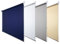 FENSTERDECOR Sichtschutz-Rollo 160 x 180 (BxH) in Blau I Sichtschutz Fenster I Fensterrollo innen mit flexiblem Seitenzug I lichtdurchlässig & Blickdicht