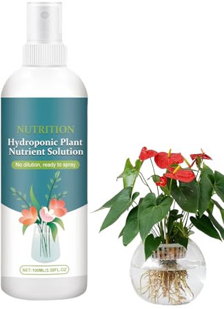 Nutriments Des Hydroponiques, Engrais Des Hydroponiques | 3,38fl.oz Hydroculture Plant Nutriering Fertilizer - Engrais Liquide Pour Les De Jardin, Nutriments Végétaux, Favorise