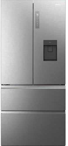 Réfrigérateur Multi-Portes - HAIER - HFW537EP - Classe E - 537 L (356 + 181) - 37 dB - Total No Frost - Gris