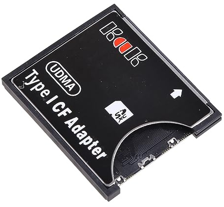 Lector de tarjetas flash para cámara, adaptador SD a CF SDHC SDXC a CF Extreme Compact High