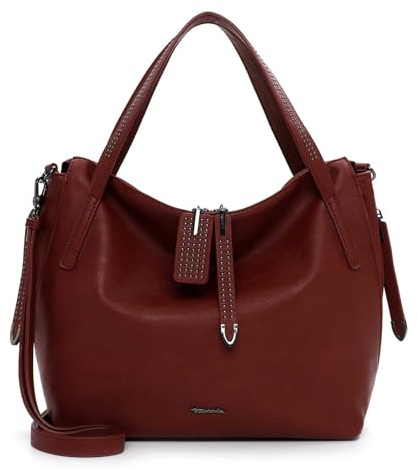 Tamaris Shopper Schultertasche TAS Glenn Cityshopper Red weinrot