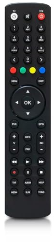AB ALLTV Fernbedienung (für AB CryptoBox 8xx/7xx/6xx/5xx/4xx, Pulse, Pulse Mini, Schwarz)