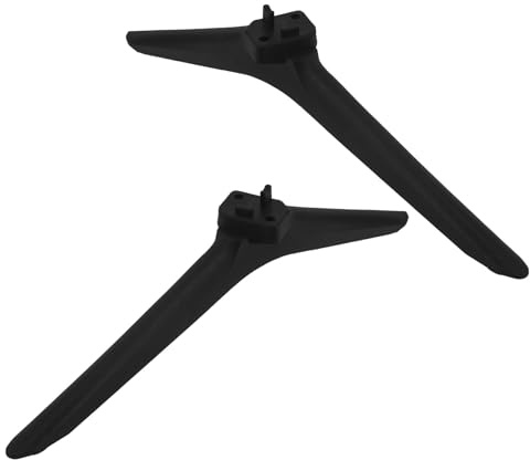 MOTHNUR Replacement Tv Stand Base Abs Non-slip Legs Holder Screws for Flat Screen Tv Accessories Stand for Living Bedroom