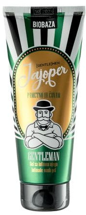 Biobaza Intimwaschgel Jajoper mit klassisch-maskuliner Note
