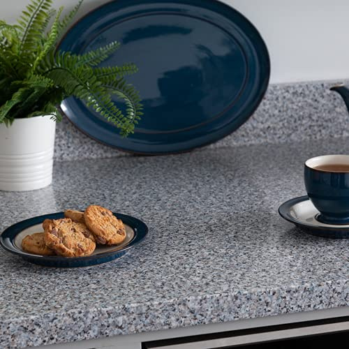 d-c-fix Granite Grey 67.5cm x 3m Self Adhesive Vinyl wrap for Doors & worktops