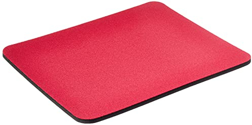 Fellowes Tapis de Souris économique Rouge, h 6 x l 22,4 x p 18,6