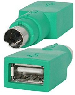 StarTech.com Adattatore di ricambio Mouse USB a PS/2, F/M