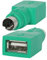 StarTech.com Adattatore di ricambio Mouse USB a PS/2, F/M