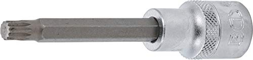 BGS 4361 - Douille à embouts - longueur 100 mm - 12,5 mm (1/2) - denture multiple intérieure (pour XZN) M8