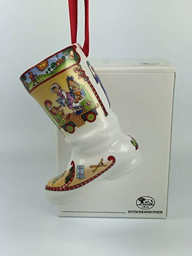 Hutschenreuther - Weihnachtsstiefel 2007 - Stiefel aus Porzellan - NEU - OVP
