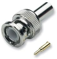 EFB Elektronik 52502.1 BNC Nickel - Drahtverbinder (BNC, Nickel, Messing, Gold, 1 Stück(e))
