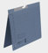 ELBA Pendelhefter, Manila-Karton, blau, 50er Pack