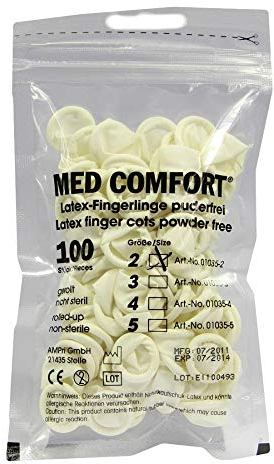 FINGERLING Latex OP Gr.2 100 St