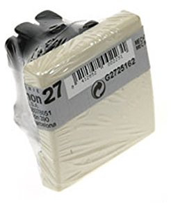 Simon M113418 - Interruptor estrecho blanco 27