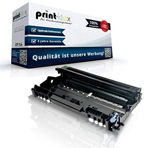 Print-Klex Trommeleinheit kompatibel für Brother MFC 7320 MFC 7320 W MFC 7340 MFC 7440 MFC 7440 N DR2100 DR-2100 Trommel - Eco Plus Serie
