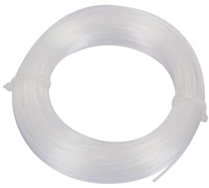 Toolland Fil pour coupe-bordure, nylon, transparent, 1.2 mm, 25 m