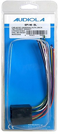 Accessori Autoradio Majestic SPI 90BL