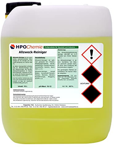 HPOChemie Allzweck-Reiniger 5ltr.