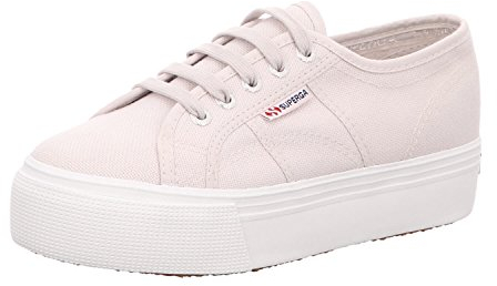 SUPERGA 2790 Acotw, Scarpe da ginnastica Donna, Grigio Grey Seashell, 40 EU