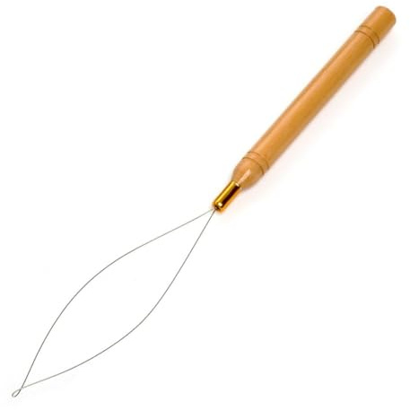 Micro Ring/Nano Ring Hair Extensions Pulling Loop Tool