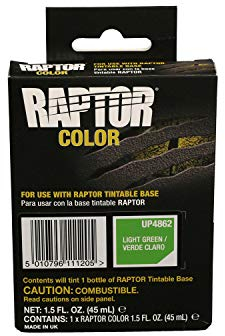 UPOL Raptor Pigment Light Green UP4862 ca. RAL 6018 Gelbgrün 45ml