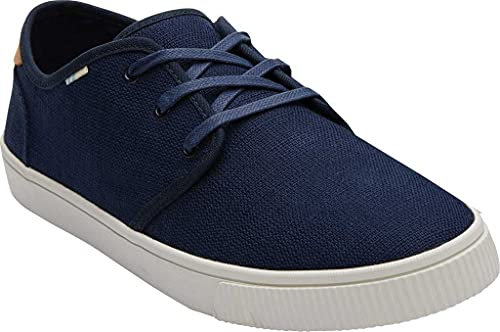 TOMS Men's Carlo Sneaker, Navy, 9 UK