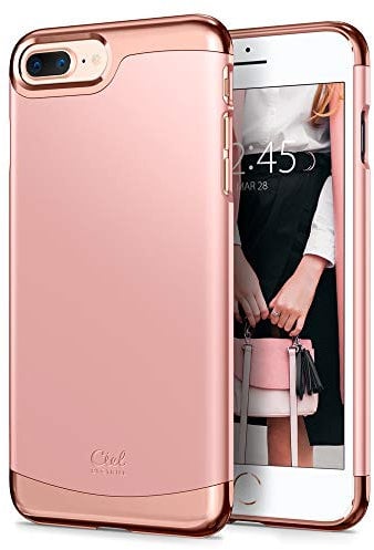 Ciel by CYRILL Colene Designed for iPhone 8 Plus Case (2017) - Rose Gold