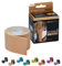 GemMedical Kinesiologie tape Skin Rolle 5cm x 5m | Kinesiotapes | Wasserfestes & elastisches | Hautfreundliche Sport Tapes | Profi Physio Tape | Muskelunterstützung | Baumwolle | Hautfarbe