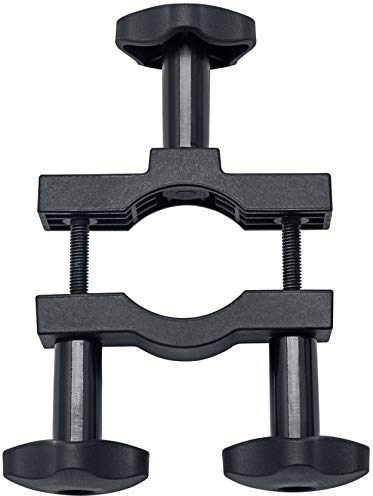 Brennenstuhl Gerüsthalterung für DARGO (Gerüsthalter für Hybrid Baustrahler) schwarz