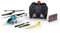 CARSON 500507132 - Easy Tyrann 200 Boost IR 100% RTF, Ferngesteuerte Flugmodelle, Flugfertiges Modell, RC Helikopter, inkl. Batterien und Fernsteuerung, 100% flugfertig, Blau