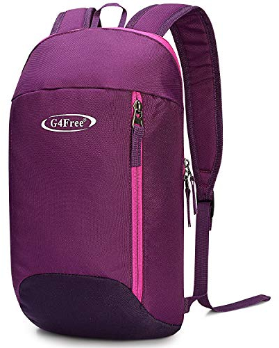 G4Free Wanderrucksack, 10 l, leicht, kompakt, vielseitig, für Herren und Damen