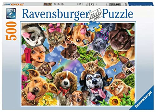 Ravensburger Puzzle 15042 - Unsere Lieblinge - 500 Teile