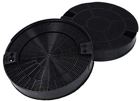 2 x Activated carbon filter Carbon filter for AEG Electrolux 9029793586 E3CFT29 EHFC29 Elica Type 29 for extractor hood