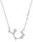 Sagittarius Necklace Sterling Silver Zodiac Constellation Pendant Jewelry,12 Horoscope Sign Necklace Nov-Dec Birthday Gifts for Women＆Men＆Girls,Astrology Zodiac Star Necklace Chain 18