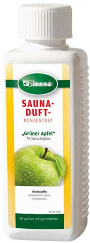 Sauna Duftkonzentrate von Finnsa (Grüner Apfel, 250 ml)