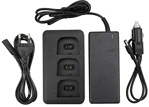 Taoke Anafi Charging Hub Station Batterieladeger?t Adapter f¨¹r Parrot ANAFI Batterie und Fernbedienung